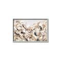 Picture of Sepia Blossoms _GroupedProduct_Rectangle_Landscape_Canvas_Framed_