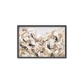 Picture of Sepia Blossoms _GroupedProduct_Rectangle_Landscape_Canvas_Framed_