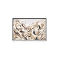 Picture of Sepia Blossoms _GroupedProduct_Rectangle_Landscape_Canvas_Framed_