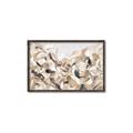 Picture of Sepia Blossoms _GroupedProduct_Rectangle_Landscape_Canvas_Framed_