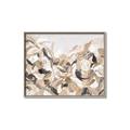 Picture of Sepia Blossoms _GroupedProduct_Rectangle_Landscape_Canvas_Framed_