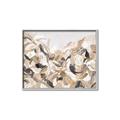 Picture of Sepia Blossoms _GroupedProduct_Rectangle_Landscape_Canvas_Framed_