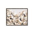 Picture of Sepia Blossoms _GroupedProduct_Rectangle_Landscape_Canvas_Framed_