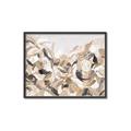 Picture of Sepia Blossoms _GroupedProduct_Rectangle_Landscape_Canvas_Framed_