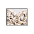 Picture of Sepia Blossoms _GroupedProduct_Rectangle_Landscape_Canvas_Framed_