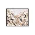 Picture of Sepia Blossoms _GroupedProduct_Rectangle_Landscape_Canvas_Framed_