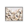 Picture of Sepia Blossoms _GroupedProduct_Rectangle_Landscape_Canvas_Framed_
