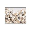 Picture of Sepia Blossoms _GroupedProduct_Rectangle_Landscape_Canvas_Framed_