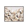 Picture of Sepia Blossoms _GroupedProduct_Rectangle_Landscape_Canvas_Framed_