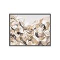Picture of Sepia Blossoms _GroupedProduct_Rectangle_Landscape_Canvas_Framed_