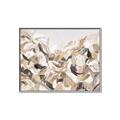 Picture of Sepia Blossoms _GroupedProduct_Rectangle_Landscape_Canvas_Framed_