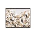 Picture of Sepia Blossoms _GroupedProduct_Rectangle_Landscape_Canvas_Framed_