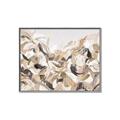 Picture of Sepia Blossoms _GroupedProduct_Rectangle_Landscape_Canvas_Framed_