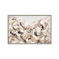 Picture of Sepia Blossoms _GroupedProduct_Rectangle_Landscape_Canvas_Framed_