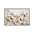 Picture of Sepia Blossoms _GroupedProduct_Rectangle_Landscape_Canvas_Framed_