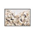 Picture of Sepia Blossoms _GroupedProduct_Rectangle_Landscape_Canvas_Framed_