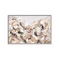 Picture of Sepia Blossoms _GroupedProduct_Rectangle_Landscape_Canvas_Framed_