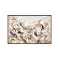 Picture of Sepia Blossoms _GroupedProduct_Rectangle_Landscape_Canvas_Framed_