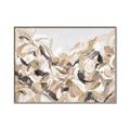 Picture of Sepia Blossoms _GroupedProduct_Rectangle_Landscape_Canvas_Framed_