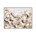 Picture of Sepia Blossoms _GroupedProduct_Rectangle_Landscape_Canvas_Framed_
