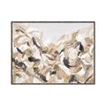 Picture of Sepia Blossoms _GroupedProduct_Rectangle_Landscape_Canvas_Framed_