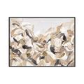 Picture of Sepia Blossoms _GroupedProduct_Rectangle_Landscape_Canvas_Framed_