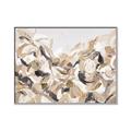 Picture of Sepia Blossoms _GroupedProduct_Rectangle_Landscape_Canvas_Framed_