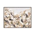 Picture of Sepia Blossoms _GroupedProduct_Rectangle_Landscape_Canvas_Framed_