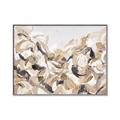 Picture of Sepia Blossoms _GroupedProduct_Rectangle_Landscape_Canvas_Framed_