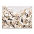 Picture of Sepia Blossoms _GroupedProduct_Rectangle_Landscape_Canvas_Framed_