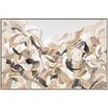 Picture of Sepia Blossoms _GroupedProduct_Rectangle_Landscape_Canvas_Framed_