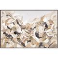 Picture of Sepia Blossoms _GroupedProduct_Rectangle_Landscape_Canvas_Framed_