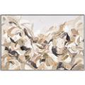 Picture of Sepia Blossoms _GroupedProduct_Rectangle_Landscape_Canvas_Framed_