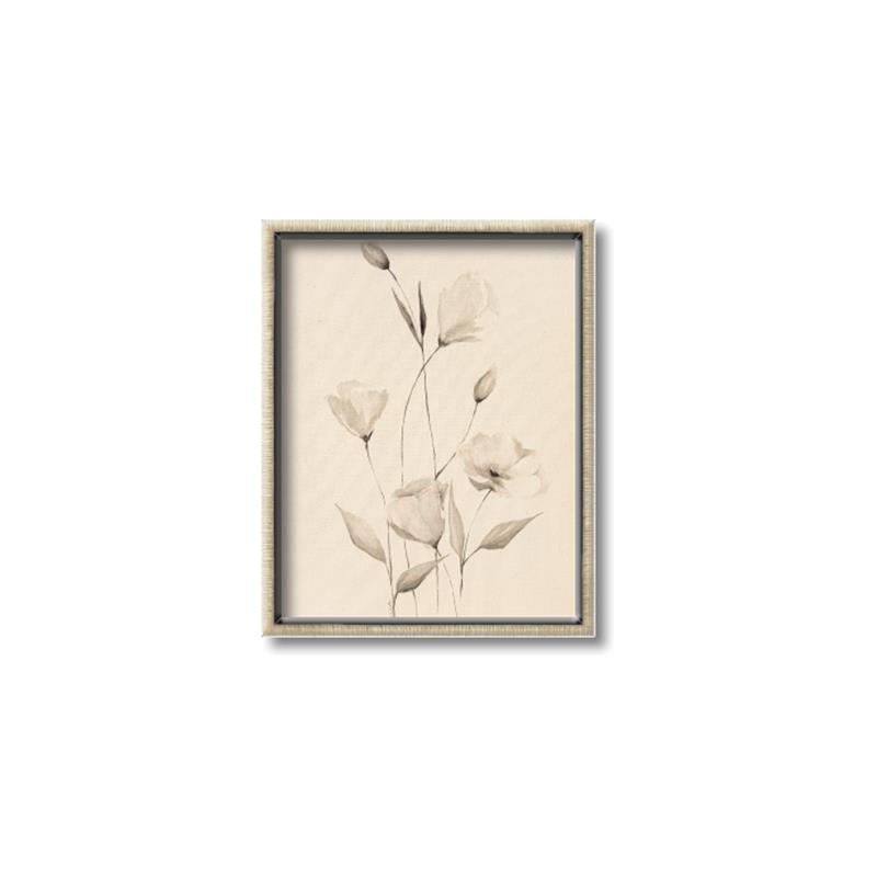 Picture of The Language of Petals I _GroupedProduct_Rectangle_Portrait_Canvas_Framed_