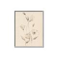 Picture of The Language of Petals I _GroupedProduct_Rectangle_Portrait_Canvas_Framed_