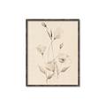 Picture of The Language of Petals I _GroupedProduct_Rectangle_Portrait_Canvas_Framed_