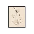 Picture of The Language of Petals I _GroupedProduct_Rectangle_Portrait_Canvas_Framed_