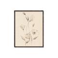 Picture of The Language of Petals I _GroupedProduct_Rectangle_Portrait_Canvas_Framed_