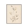 Picture of The Language of Petals I _GroupedProduct_Rectangle_Portrait_Canvas_Framed_