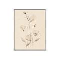 Picture of The Language of Petals I _GroupedProduct_Rectangle_Portrait_Canvas_Framed_