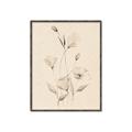 Picture of The Language of Petals I _GroupedProduct_Rectangle_Portrait_Canvas_Framed_
