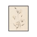 Picture of The Language of Petals I _GroupedProduct_Rectangle_Portrait_Canvas_Framed_