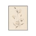 Picture of The Language of Petals I _GroupedProduct_Rectangle_Portrait_Canvas_Framed_
