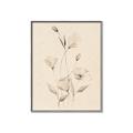 Picture of The Language of Petals I _GroupedProduct_Rectangle_Portrait_Canvas_Framed_