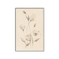 Picture of The Language of Petals I _GroupedProduct_Rectangle_Portrait_Canvas_Framed_