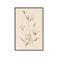 Picture of The Language of Petals I _GroupedProduct_Rectangle_Portrait_Canvas_Framed_