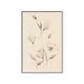 Picture of The Language of Petals I _GroupedProduct_Rectangle_Portrait_Canvas_Framed_