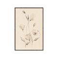 Picture of The Language of Petals I _GroupedProduct_Rectangle_Portrait_Canvas_Framed_