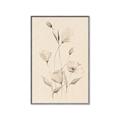 Picture of The Language of Petals I _GroupedProduct_Rectangle_Portrait_Canvas_Framed_