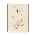 Picture of The Language of Petals I _GroupedProduct_Rectangle_Portrait_Canvas_Framed_